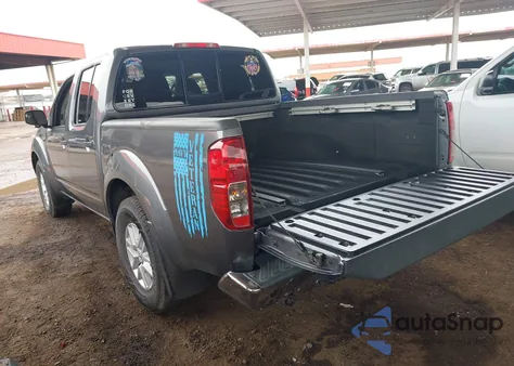 2019 Nissan Frontier Sv z USA, uszkodzony, nr VIN 1N6AD0ER5KN797056